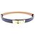 Hermès Kelly 18mm Gürtel Schwarz