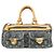 Borsa Boston Neo Speedy in denim Monogram Louis Vuitton Blu