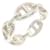Ring Anello Hermès Chaine d'Ancre Enchainée Argento Argento
