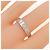Anillo Mini Love con Diamantes Completos Cartier - vista 4