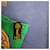 Bufanda de seda Hermès Paris Azul Multicolor Verde - vista 5