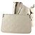 Borsa a Spalla Monogram Empreinte Louis Vuitton Beige Crudo - vista 13