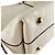 Borsa a Spalla Monogram Empreinte Louis Vuitton Beige Crudo - vista 8