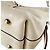 Borsa a Spalla Monogram Empreinte Louis Vuitton Beige Crudo - vista 9