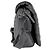 Bolso de Hombro de Nylon Chanel Coco Cocoon Castaño - vista 2