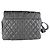 Bolso de Hombro de Nylon Chanel Coco Cocoon Castaño - vista 3