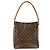 Borsa a Spalla Louis Vuitton Monogram Looping GM Marrone Monogramma - vista 3
