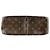 Borsa a Spalla Louis Vuitton Monogram Looping GM Marrone Monogramma - vista 4