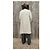 Impermeable Burberry Beige de Gabardina de Algodón - vista 3