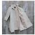 Impermeable Burberry Beige de Gabardina de Algodón - vista 5