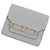 Monedero Roulis de Hermès en Gris Mouette Castaño