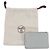 Monedero Roulis de Hermès en Gris Mouette Castaño - vista 14