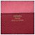 Monedero Roulis de Hermès en Rouge H Roja - vista 11