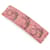Hermès Hermes Barrette Magil GM Hair Clip White Red Leather