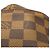 Borsa a Spalla Sistina MM Damier Ebene di Louis Vuitton Marrone - vista 11