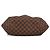 Borsa a Spalla Sistina MM Damier Ebene di Louis Vuitton Marrone - vista 3
