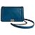 Borsa Chanel Boy blu scuro in pelle