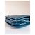 Borsa Chanel Boy blu scuro in pelle - vista 10