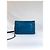 Borsa Chanel Boy blu scuro in pelle - vista 14