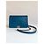 Borsa Chanel Boy blu scuro in pelle - vista 15