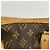 Louis Vuitton Monogram Bucket GM Tote Bag Braun - Ansicht 7