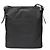 Borsa a Spalla in Pelle Prada Nero - vista 3