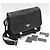 Borsa a Spalla in Nylon e Pelle Saffiano Prada Nero - vista 9