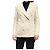 Giacca 3.1 Phillip Lim Crema in Cotone e Lino