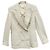 Giacca 3.1 Phillip Lim Crema in Cotone e Lino - vista 5