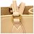 Borsa tote OnTheGo MM in Monogram Empreinte di Louis Vuitton Crudo - vista 11