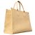 Borsa tote OnTheGo MM in Monogram Empreinte di Louis Vuitton Crudo - vista 2