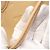 Borsa tote OnTheGo MM in Monogram Empreinte di Louis Vuitton Crudo - vista 7
