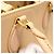 Borsa tote OnTheGo MM in Monogram Empreinte di Louis Vuitton Crudo - vista 8