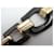 Hermès NEW HERMES ECUYERE BRACELET H100007FD00 T2 15.5 CM HORN & GOLD BANGLE Brown  - view 13