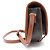 Céline NUOVA BORSA A MANO CELINE FOLCO TRIOMPHE CANVAS 191502 Marrone - vista 3