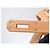 Hermès NUEVO BOLSO HERMES KELLY 32 SELLIER LONA CUERO NATURAL CON BANDOLERA Caqui - vista 12