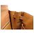 Hermès NUEVO BOLSO HERMES KELLY 32 SELLIER LONA CUERO NATURAL CON BANDOLERA Caqui - vista 16