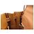 Hermès NUEVO BOLSO HERMES KELLY 32 SELLIER LONA CUERO NATURAL CON BANDOLERA Caqui - vista 17