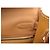 Hermès NUEVO BOLSO HERMES KELLY 32 SELLIER LONA CUERO NATURAL CON BANDOLERA Caqui - vista 19