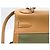 Hermès NUEVO BOLSO HERMES KELLY 32 SELLIER LONA CUERO NATURAL CON BANDOLERA Caqui - vista 21