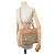 Hermès NUEVO BOLSO HERMES KELLY 32 SELLIER LONA CUERO NATURAL CON BANDOLERA Caqui - vista 5