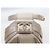 NUOVE SANDALI CHANEL G39654 38.5 IN SATIN LOGO CC STRASS Grigio - vista 11