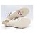 NUOVE SANDALI CHANEL G39654 38.5 IN SATIN LOGO CC STRASS Grigio - vista 6