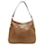 VINTAGE SAC A MAIN YVES SAINT LAURENT RIVE GAUCHE LOGO YSL 147088 HOBO BAG Marron  - vue 1