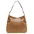 VINTAGE SAC A MAIN YVES SAINT LAURENT RIVE GAUCHE LOGO YSL 147088 HOBO BAG Marron  - vue 2