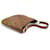VINTAGE SAC A MAIN YVES SAINT LAURENT RIVE GAUCHE LOGO YSL 147088 HOBO BAG Marron  - vue 4