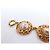 VINTAGE CHANEL NECKLACE CHOKER WITH MEDALLIONS IN PEARLS AND GOLDEN METAL - view 10