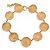 VINTAGE CHANEL NECKLACE CHOKER WITH MEDALLIONS IN PEARLS AND GOLDEN METAL - view 2