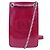 BORSA CHANEL POCHETTE TELEFONO LOGO CC CON TRACOLLA IN PELLE LUCIDA Fuschia