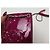 BORSA CHANEL POCHETTE TELEFONO LOGO CC CON TRACOLLA IN PELLE LUCIDA Fuschia - vista 10